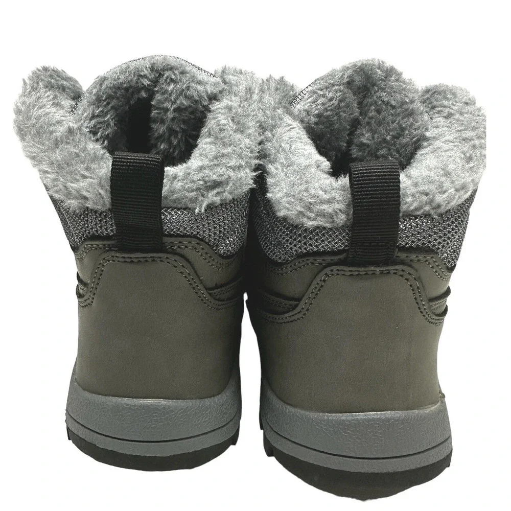 Mafeke Boots‎ Mens US Size 8.5  Snow Winter Ankle Boots Waterproof